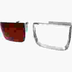 CHEVROLET CAMARO CONV  TAIL LAMP ASSY LEFT (Driver Side) (OUTER) W/CHROME BEZEL (HALOGEN HEAD LAMP)**CAPA** OEM#92244320 2011-2013 PL#GM2804108C