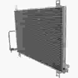 BUICK RAINIER A/C CONDENSER 4.2L/L6 [3054] OEM#89019255 2004-2007 PL#GM3030241