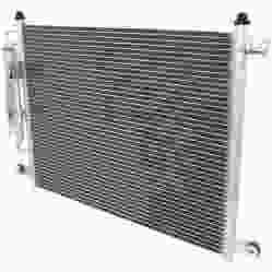CHEVROLET AVEO SEDAN  A/C CONDENSER 1.6/L4 W/R/D (PFC) OEM#96834083 2007-2008 PL#GM3030256