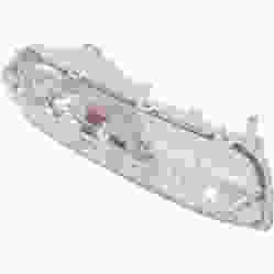 HONDA PILOT PARK/SIGNAL LAMP ASSEMBLY LEFT (Driver Side) (WO/PARK LAMP)(2 WIRE SOCKET)**CAPA** OEM#33350TG7A11 2016-2018 PL#HO2530128C