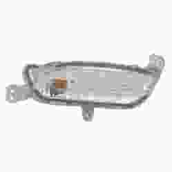 HONDA RIDGELINE  TURN SIGNAL LAMP ASSY RIGHT (Passenger Side) WO/PARK LAMP (BLACK EDI/RTL-E) **CAPA** OEM#33300T6ZA31 2021-2025 PL#HO2531136C