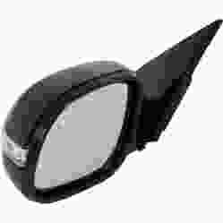 KIA SOUL  DOOR MIRROR LEFT (Driver Side) PWR/HTD/SIGNAL/P-FOLD/BSD (GLOSS BASE) OEM#87610B2440 2017-2019 PL#KI1320216