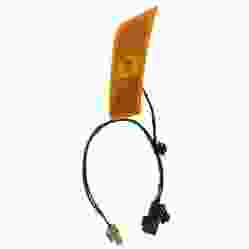 KIA SELTOS  FRONT SIDE MARKER LAMP ASSY LEFT (Driver Side) (EX/S MDL) **CAPA** OEM#921A1Q5120 2021-2023 PL#KI2550110C