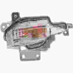 MAZDA MAZDA3 PARK/SIGNAL LAMP ASSEMBLY LEFT (Driver Side)**CAPA** OEM#B63C51360A 2017-2018 PL#MA2530121C