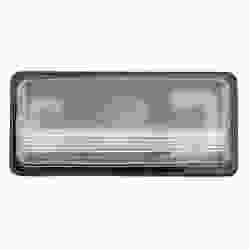 NISSAN MURANO  LICENSE LAMP ASSY (RH=LH)**CAPA** OEM#265108991B 2015-2024 PL#NI2870104C