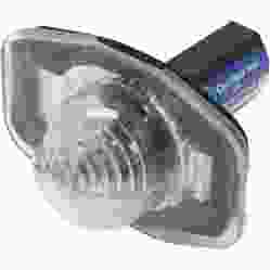 SCION SCION xD  LICENSE LAMP ASSY RIGHT (Passenger Side)=LEFT (Driver Side) (OEM) OEM#8127012521 2008-2014 PL#TO2870100