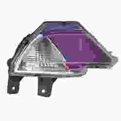 TOYOTA RAV4 HYBRID  REAR BUMPER REFLECTOR/BACK-UP LAMP UNIT LEFT (Driver Side) OEM#8145642070 2016-2018 PL#TO2886105