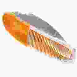 VOLKSWAGEN BEETLE SIGNAL LAMP RIGHT (Passenger Side) (Exc W/TURBO) OEM#1C0953156L 1998-2005 PL#VW2521103