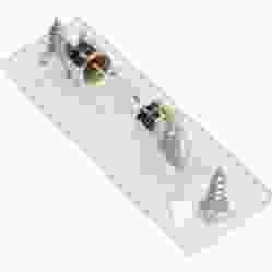 VOLKSWAGEN JETTA SEDAN (GEN 5)  LICENSE LAMP ASSY (RH=LH) OEM#3B5998026A 2005-2010 PL#VW2870106