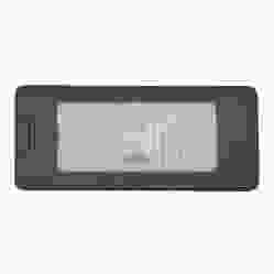 VOLKSWAGEN TIGUAN  / TIGUAN LIMITED  LICENSE LAMP ASSY (RH=LH)**CAPA** OEM#5N0943021B 2014-2018 PL#VW2870113C