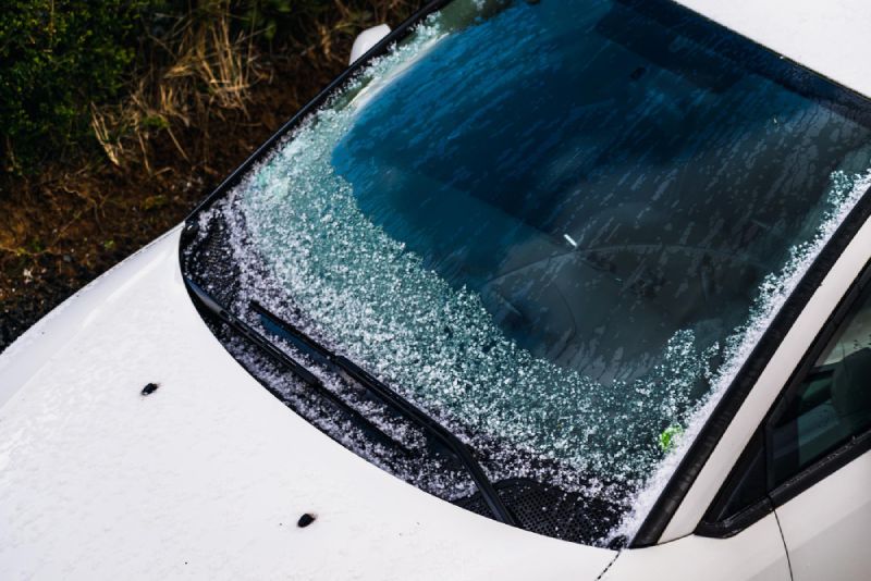 How to Fix Hail Damage on a Car Without a Professional?
