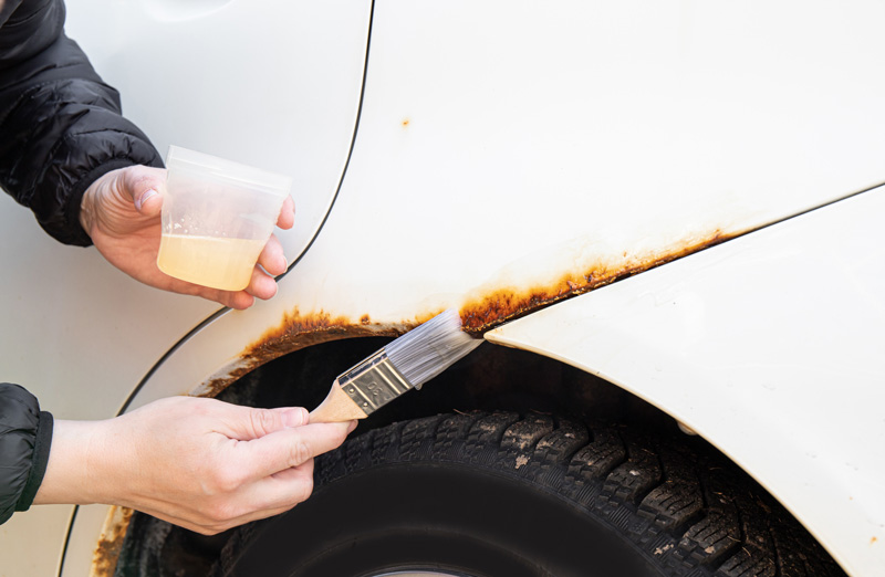 How to Protect Your Car Paint Parts from Rust
