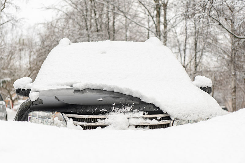 Winter Car Paint Maintenance
