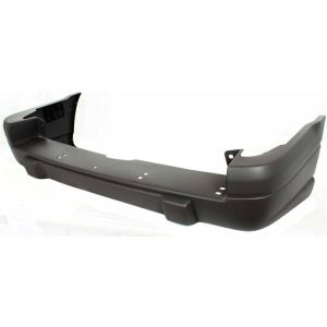 JEEP GRAND CHEROKEE REAR BUMPER COVER (LAREDO) TEXT-D-GRY OEM#5DP65SS5 1996-1998 PL#CH1100815