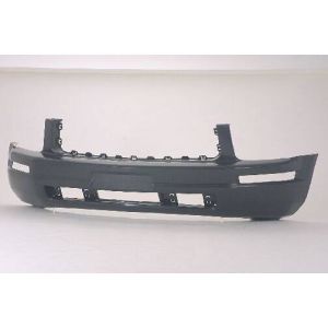FORD MUSTANG  FRONT BUMPER COVER BLACK (Deluxe & Premium model) OEM#5R3Z17D957AAA-PFM 2005-2009 PL#FO1000595