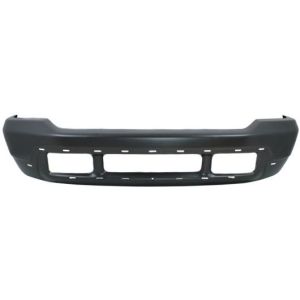 FORD TRUCKS & VANS EXCURSION  FRONT BUMPER (PTD-GRAY)(W/ FRONT VALANCE HOLE) OEM#FO1002394 2000-2004 PL#FO1002394