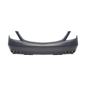 MERCEDES-BENZ S-CLASS (222)  REAR BUMPER COVER PRIMED (WO/ACTIVE PK ASSIST)(W/RADAR CRUISE)(WO/AMG) OEM#22288500029999 2018-2020 PL#MB1100438