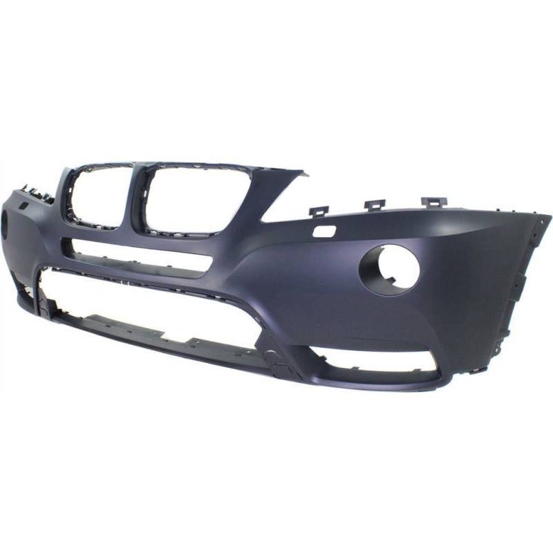 BMW BMW X3 FRONT BUMPER COVER PRM(W/ HL WASHER)(WO/M PKG) OEM