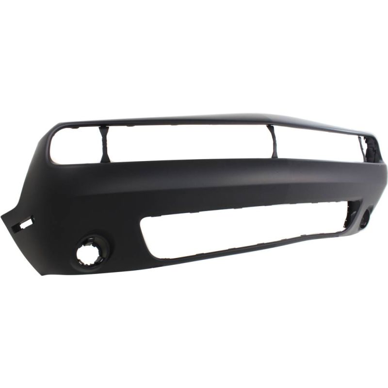 DODGE CHALLENGER FRONT BUMPER COVER PRIMED (W/FOG) OEM68258730AB 2015