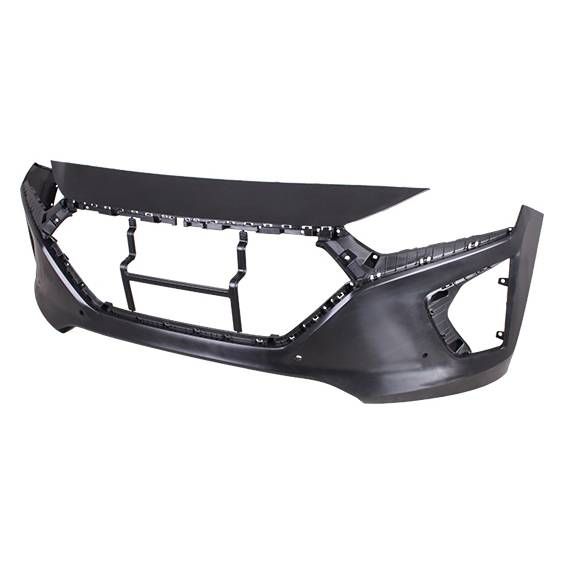 HYUNDAI IONIQ HYBRID FRONT BUMPER COVER PRIMED (WO/SENSOR) **CAPA** OEM ...