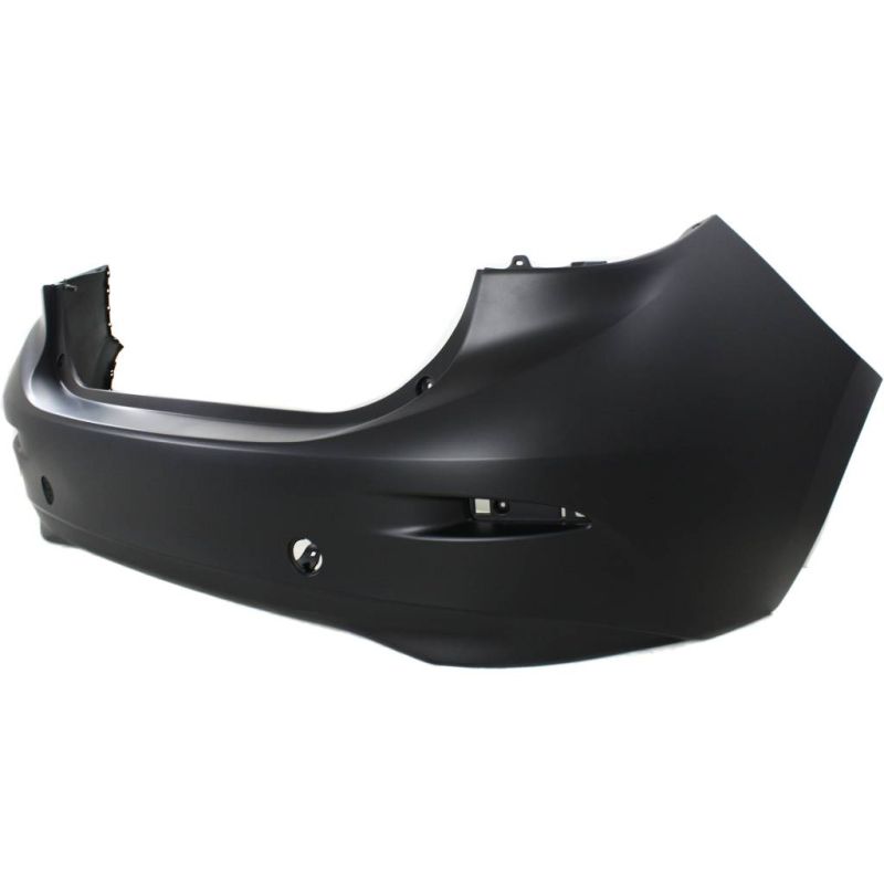 MAZDA MAZDA3 REAR BUMPER COVER PRIMED (SD) **CAPA** OEMBJS750221ABB