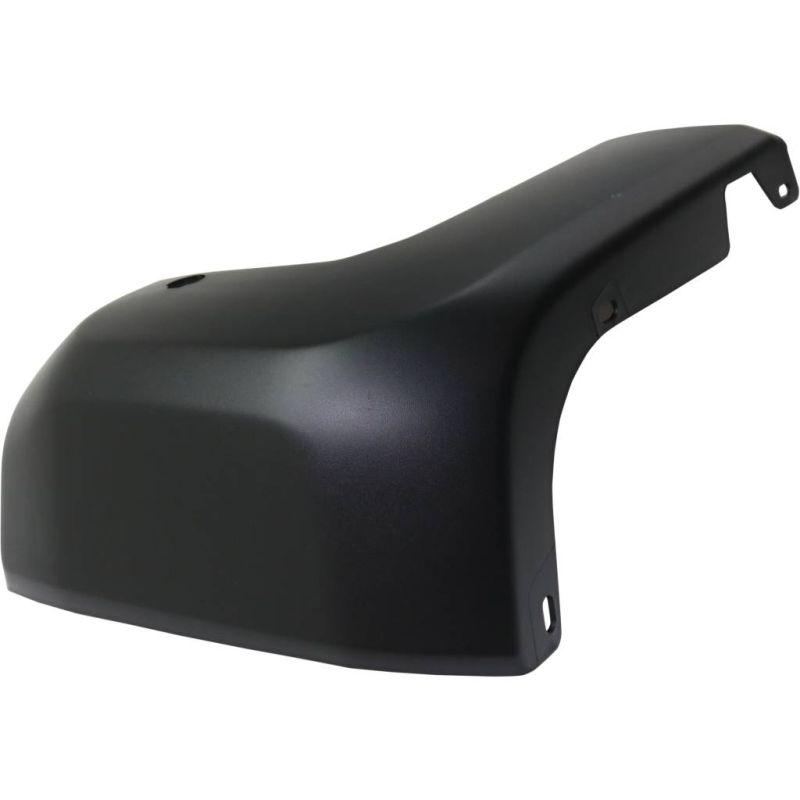 TOYOTA REAR BUMPER END CAP LEFT BLACK (W/SENSOR)**CAPA** OEM